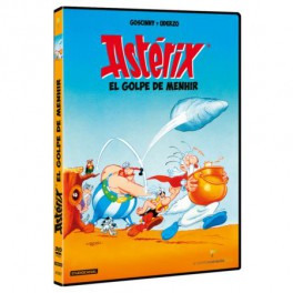 Asterix el golpe de menhir - DVD