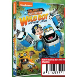 Rusty Rivets 3: Wild bot-aventuras - DVD