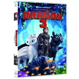 Como entrenar a dragón 3  - DVD