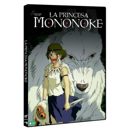 La princesa Mononoke - DVD