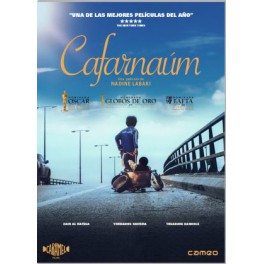 Cafarnaúm - DVD