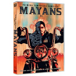 Mayans M.C. (1ª temporada) - DVD