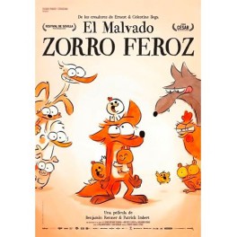 Malvado zorro feroz