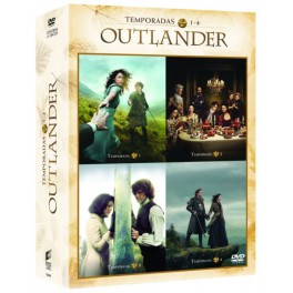 Outlander (1ª -4ª temporada) - DVD