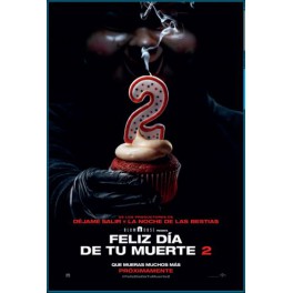 Feliz dia de tu muerte 2 - DVD