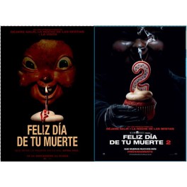 Feliz día de tu muerte 1+2 - DVD