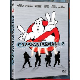 Los cazafantasmas 1+2 (ed. 2019) - DVD