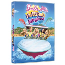 Barbie y los delfines mágicos