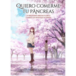 Quiero comerme tu páncreas - DVD