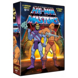 HE MAN Y LOS MASTER DEL UNIVERSO (9 DVDs) T2