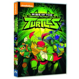 Rise of the Teenage Mutant Ninja Turtles 01 - DVD