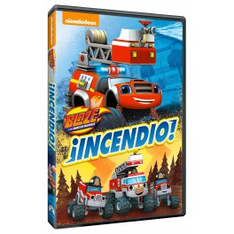 Blaze y los Monster Machines 4 ¡Incendio!