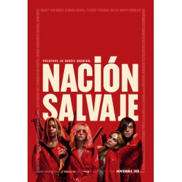 Nación salvaje - DVD