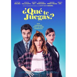 ¿Qué te juegas? - DVD