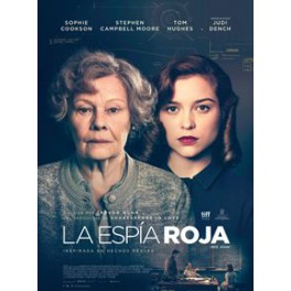 La espía roja - DVD