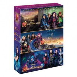 Pack los descendientes 1-3 - DVD