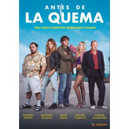 Antes de la quema - DVD