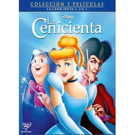 Pack trilogía La Cenicienta - DVD