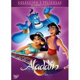 Pack trilogía Aladdin - DVD