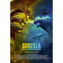 Godzilla: Rey de los monstruos - DVD