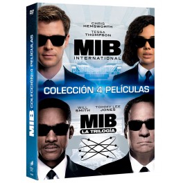 Men in black pack 1+2+3+international (dvd)