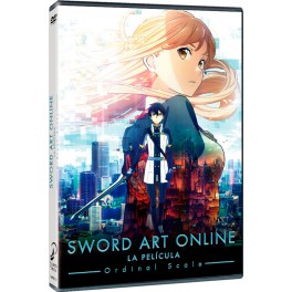 Sword art online ordinal scale - DVD