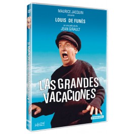 Las grandes vacaciones - DVD