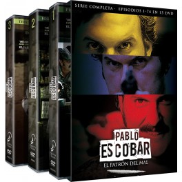 Pablo Escobar: Ell patrón del mal. Serie co