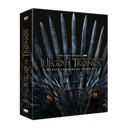 Juego de tronos (8ª temporada) - DVD