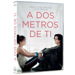 A dos metros de ti (dvd)