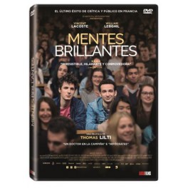 Mentes brillantes - DVD