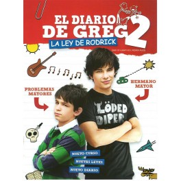 Diario de Greg 2: La ley de Rodrick