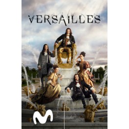 Versailles  (1ª - 3ª Temporada) - DVD