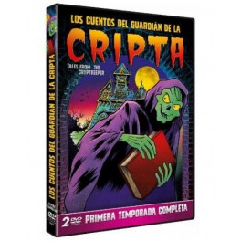 Los cuentos del guardián de la Cripta - DVD