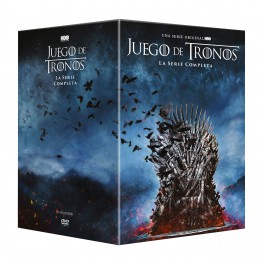 Juego de tronos (1ª - 8ª temporada) - DV