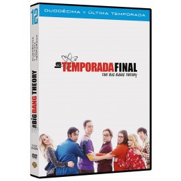 The Big Bang Theory (12ª temporada) - DVD