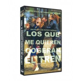 Los que me quieren cogerán el tren - DVD