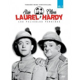 Laurel y Hardy: Las películas perdidas Vol.