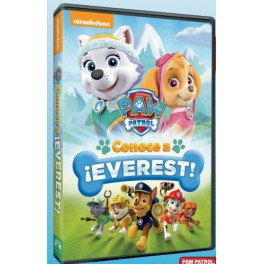 Paw patrol: ¡Conoce a Everest!