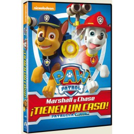 La patrulla canina (Paw Patrol): Marshall y Chase