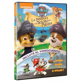 Paw Patrol - La Patrulla y el Tesoro Pirata