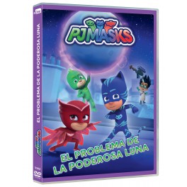 PJ Masks: el problema de la poderosa luna (dvd)