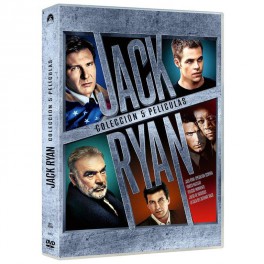 Jack ryan pack 1-5 - DVD