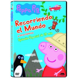 Peppa pig - Recorriendo el Mundo y otras historias