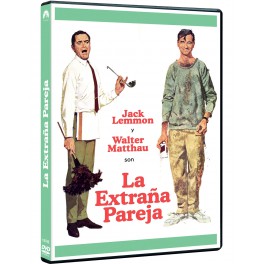 Extraña pareja (1968) (poster) - DVD