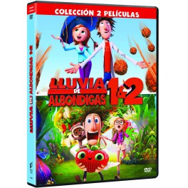 Lluvia de Álbóndigas 1-2 (Ed. 2017)