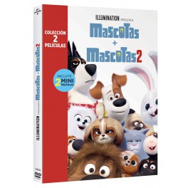 Pack Mascotas 1+2 (dvd)