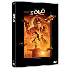 Han Solo: Una historia de Star Wars (2020) - DVD