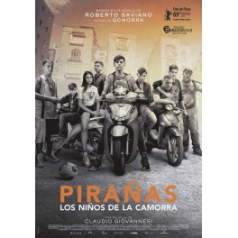 Pirañas: Los niños de la camorra - D