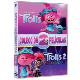 Trolls 1-2 - DVD